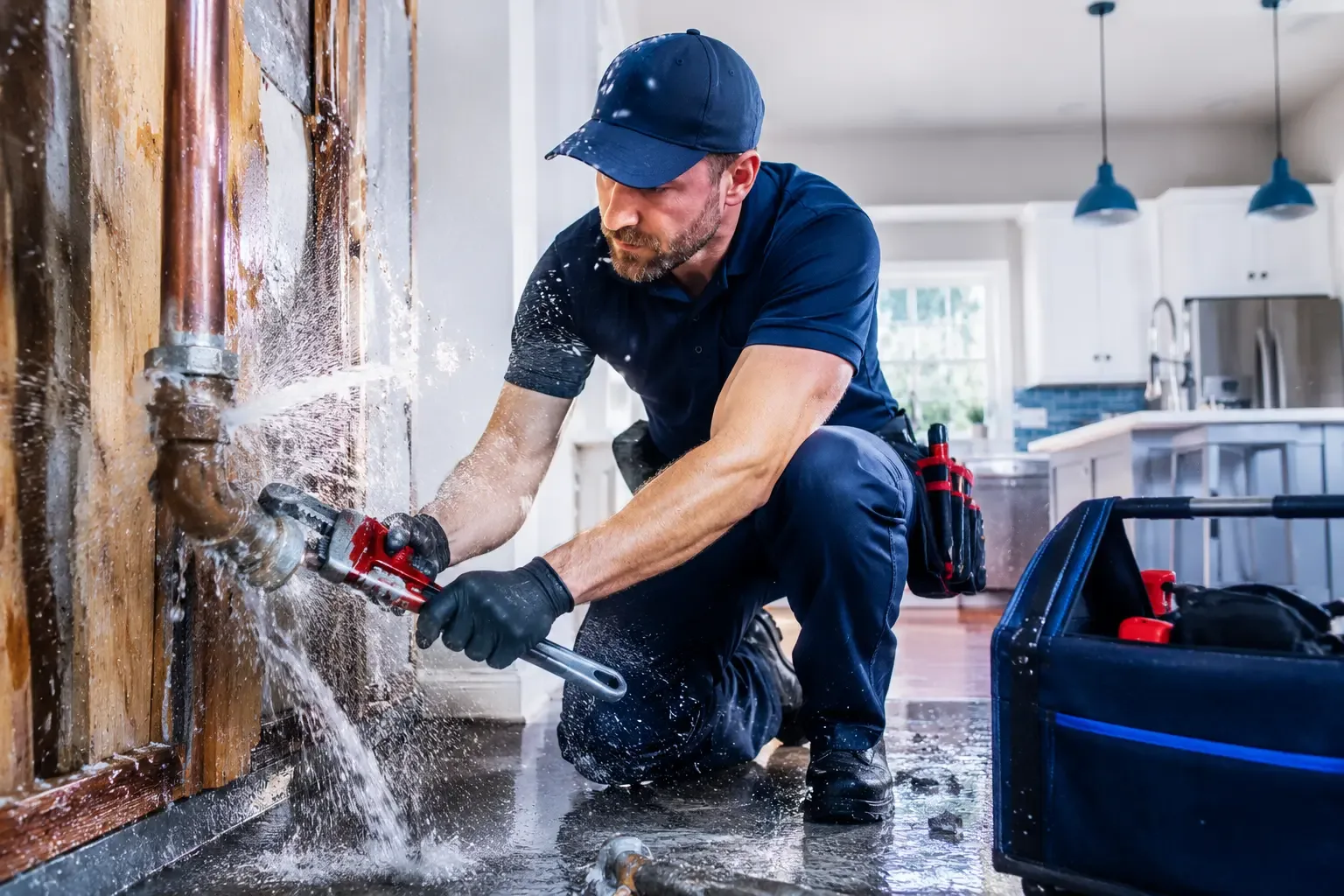 Local emergency pipe repair professionals in Newburg, ND