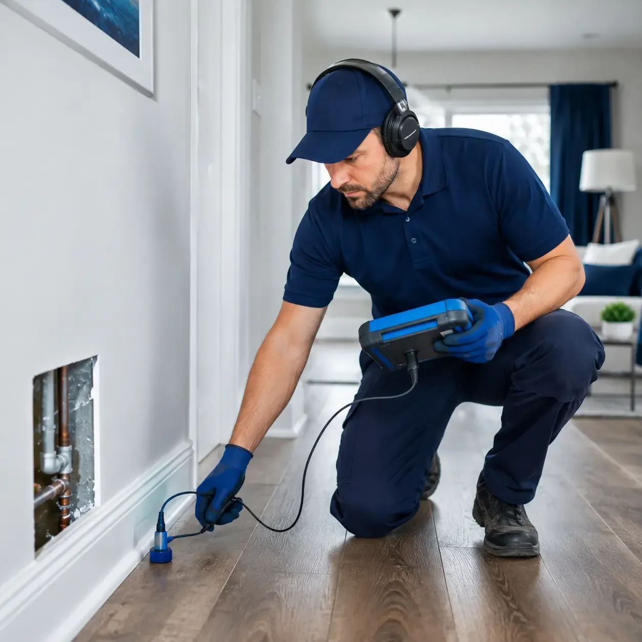 Emergency plumbing professionals serving Newburg, ND